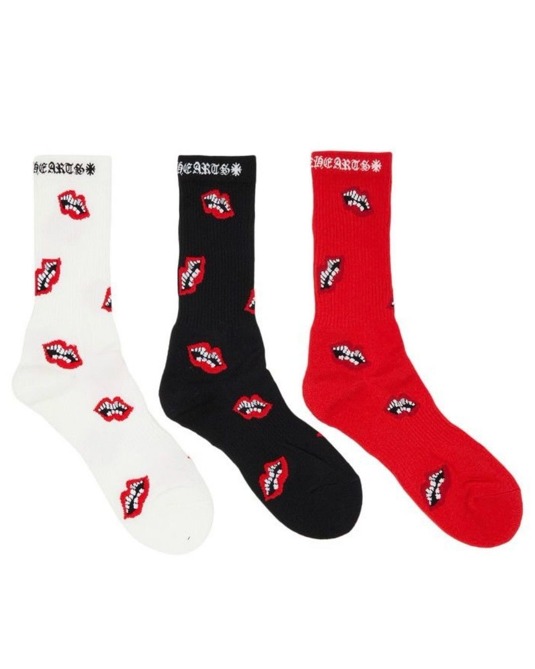 Chomper Chrome Socks