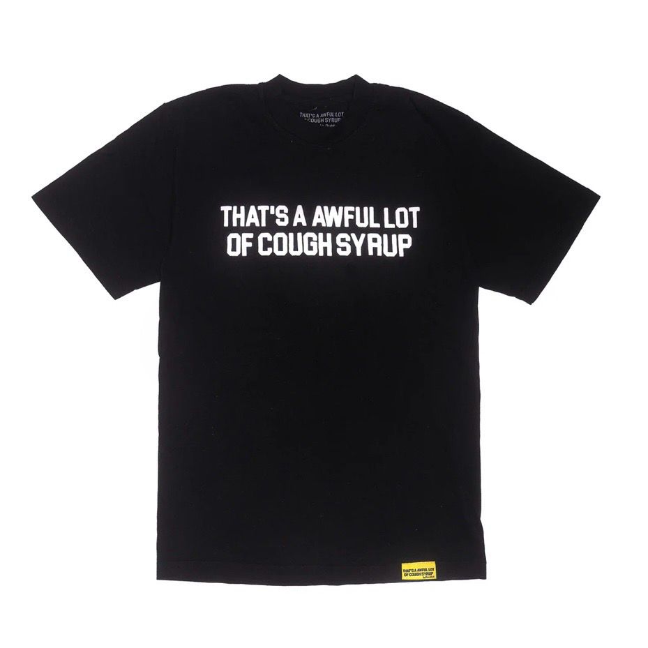 Cough Syrup Tee