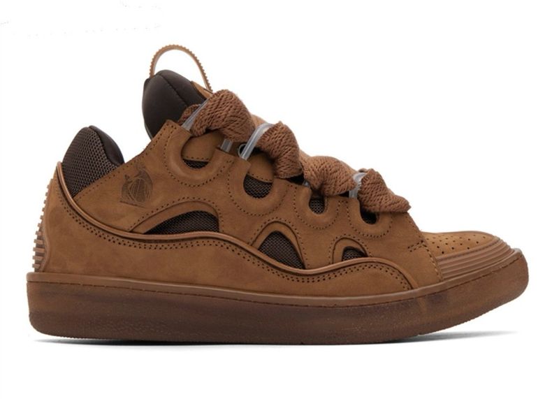 Brown Curb Sneakers
