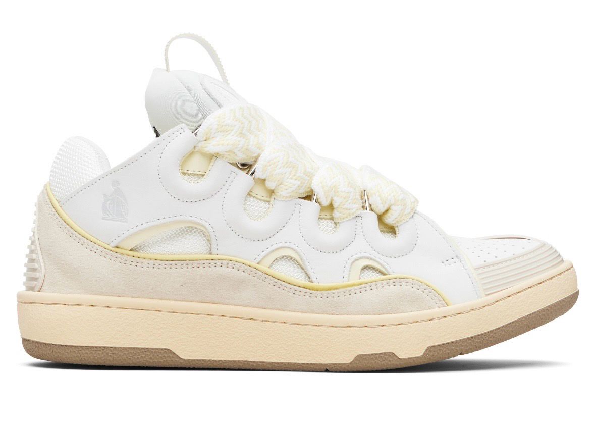 Yellow Curb Sneakers