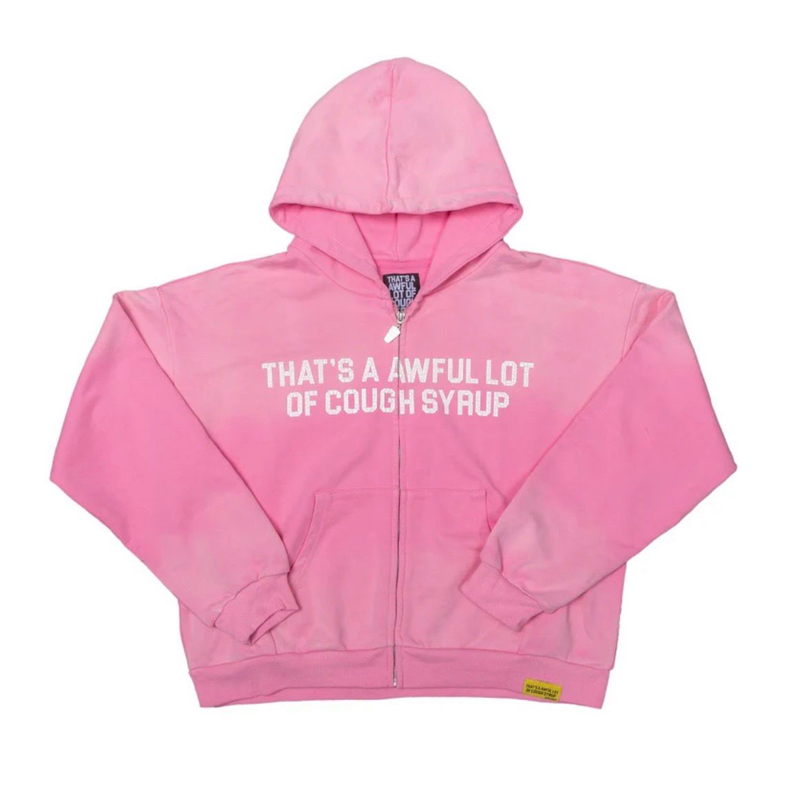 Cough Syrup Zip-Up