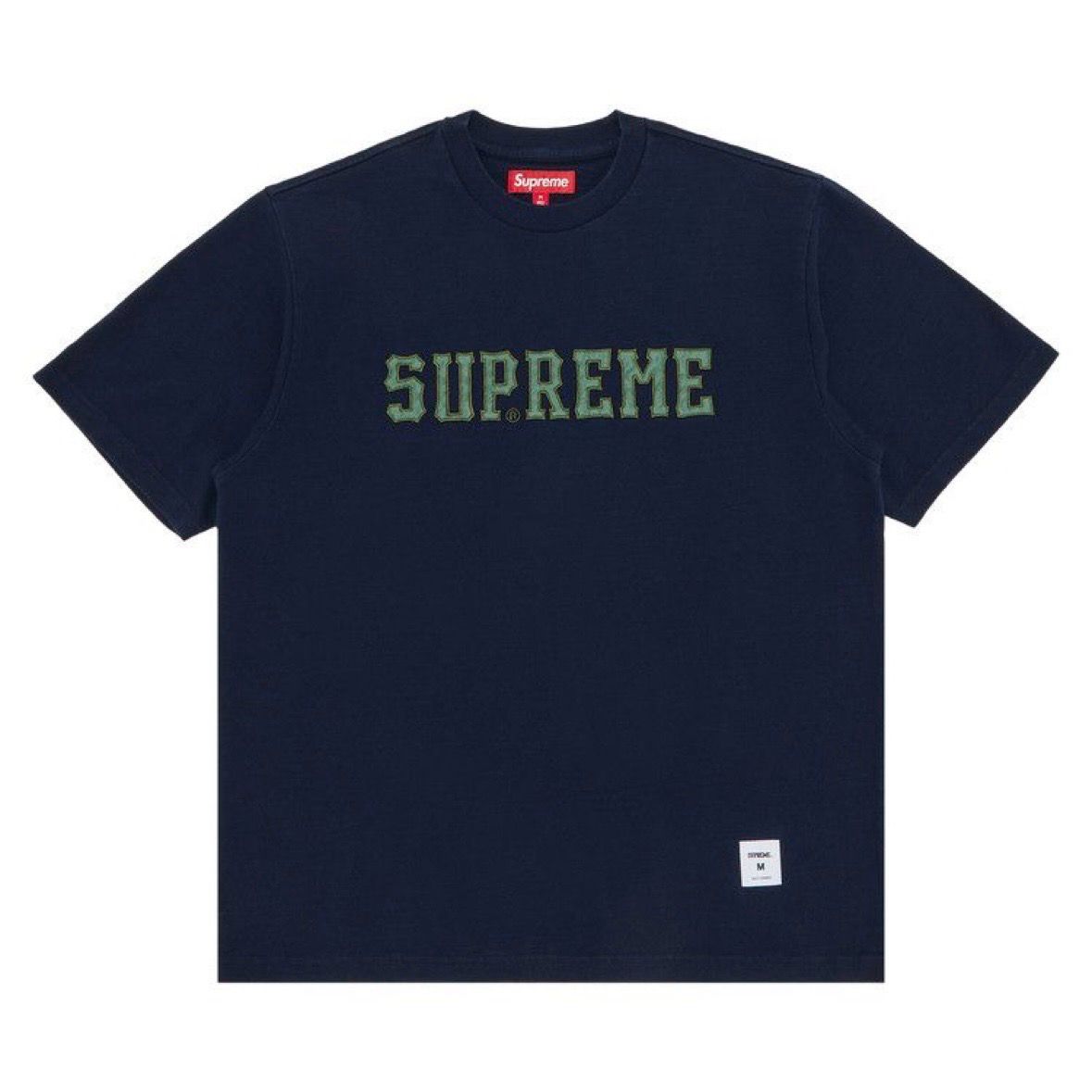 Navy Supreme Tee