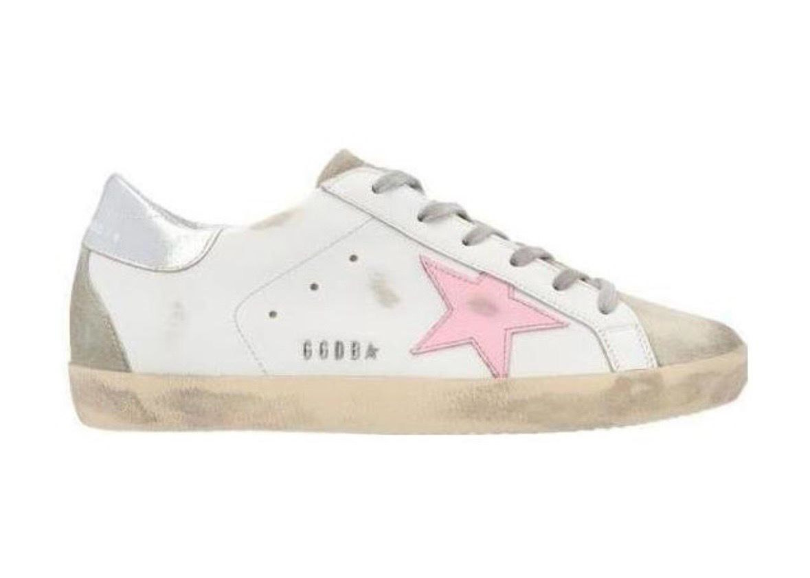Pink Golden Goose