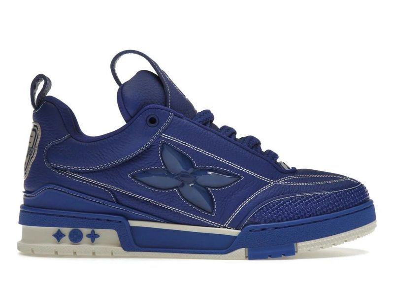 Blue LV Skate