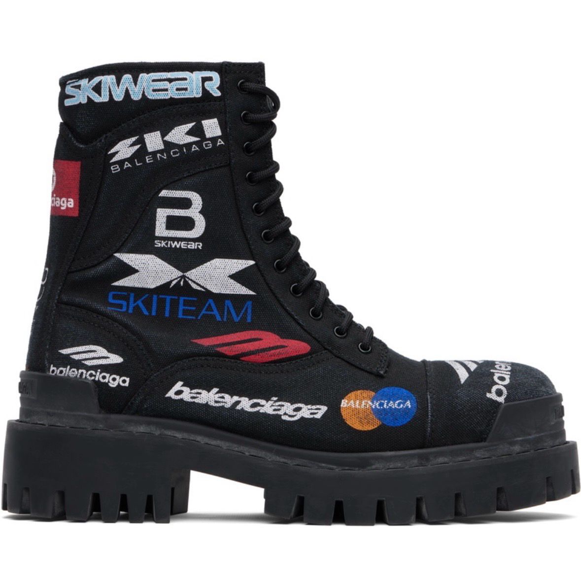 Balenci Ski Boot