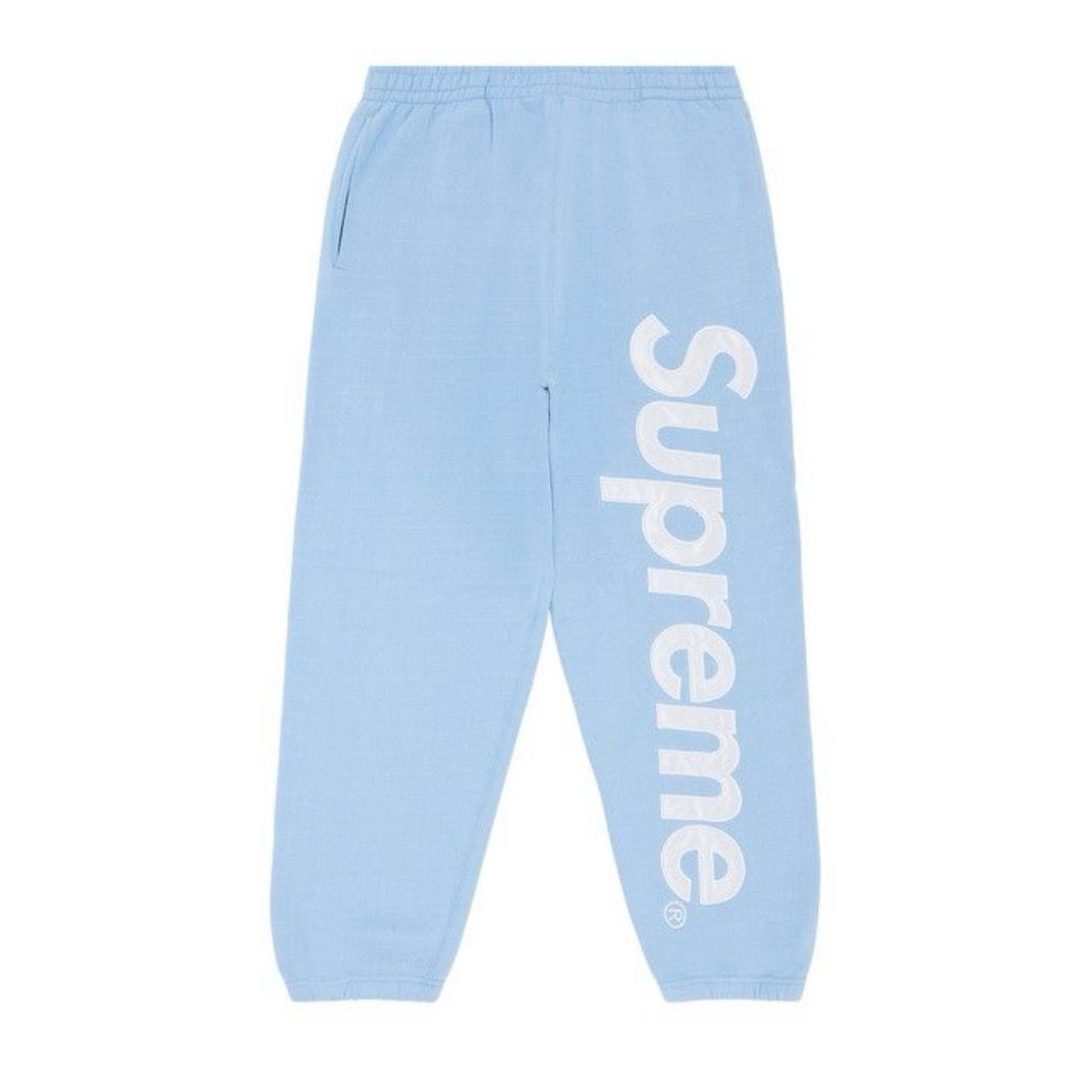 Blue Supreme Sweats