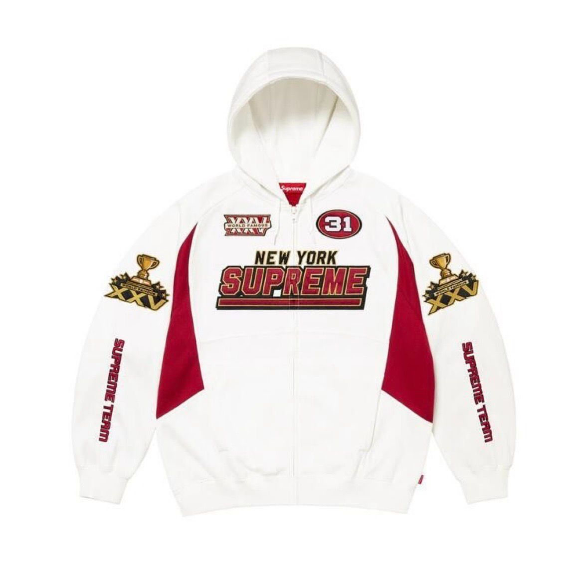 Supreme NY Red