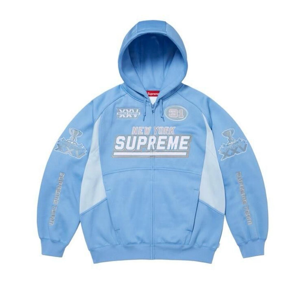 Supreme NY Blue