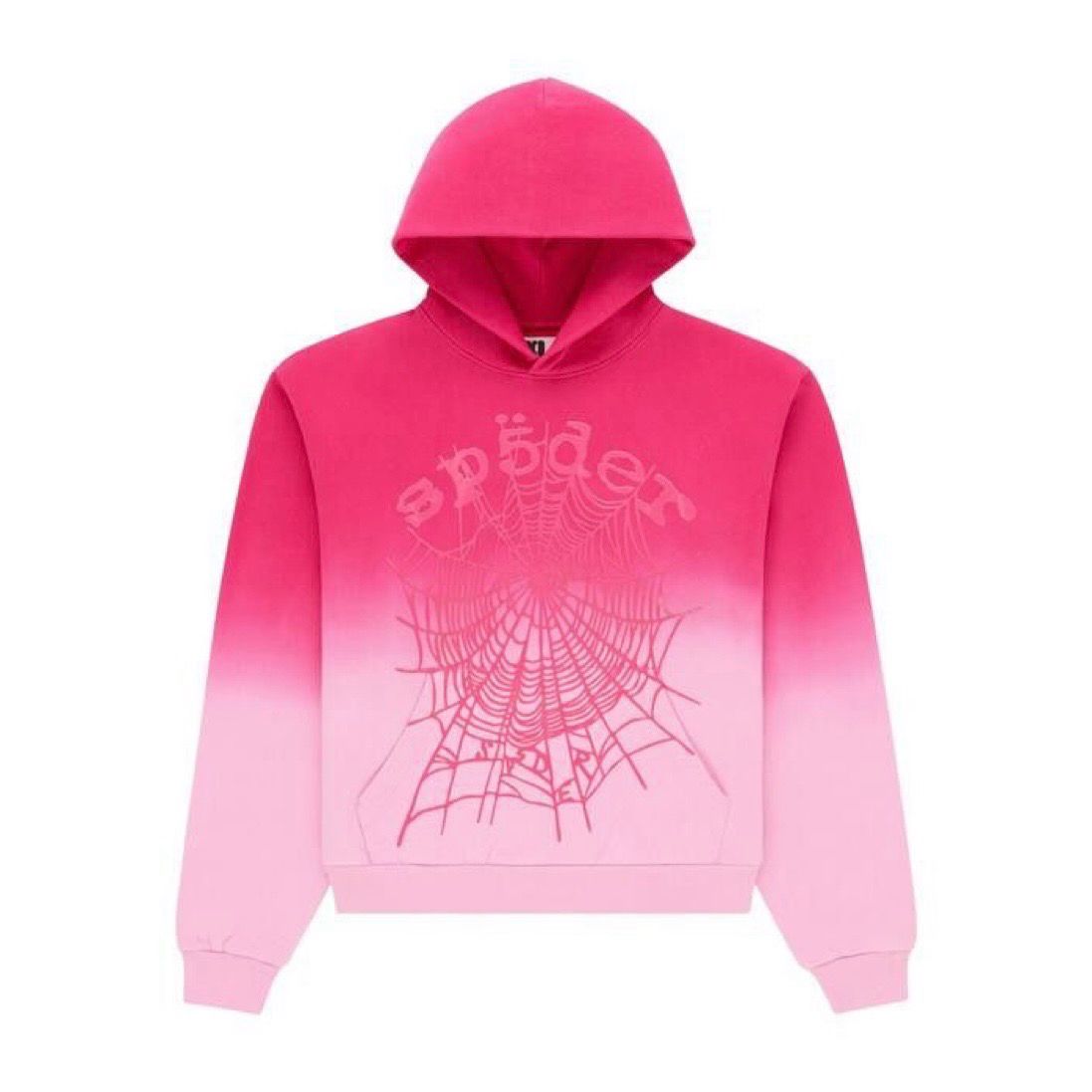 Gradient Spider Hoodie