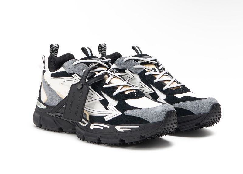Off-White BRB Suede