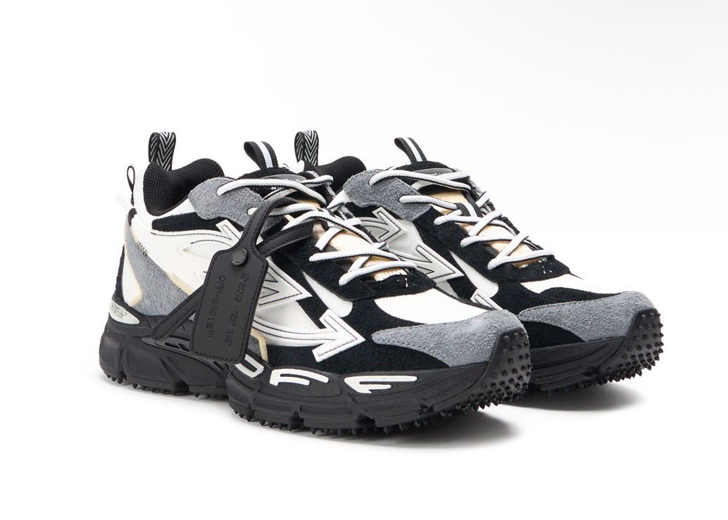 Off-White BRB Suede