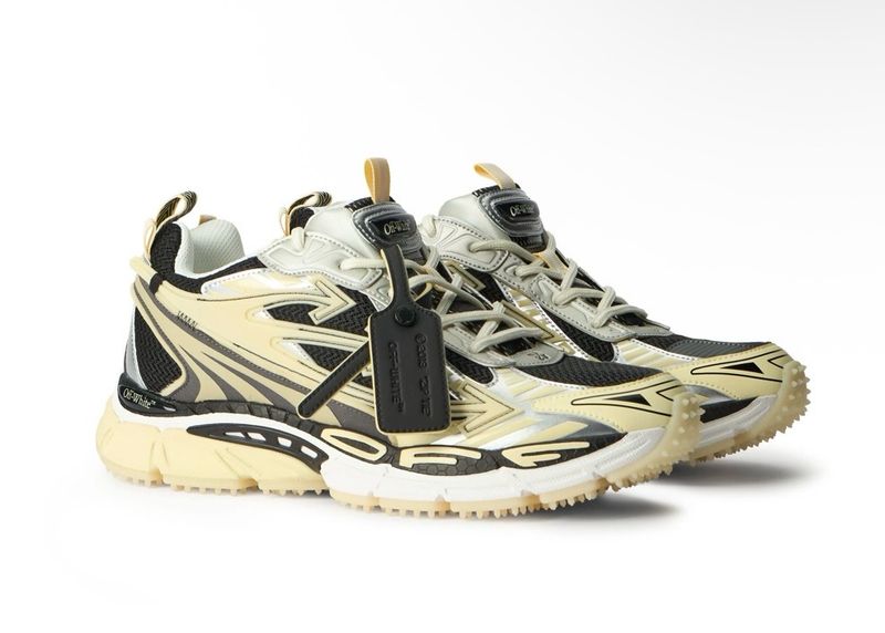 Off-White BRB Yellow