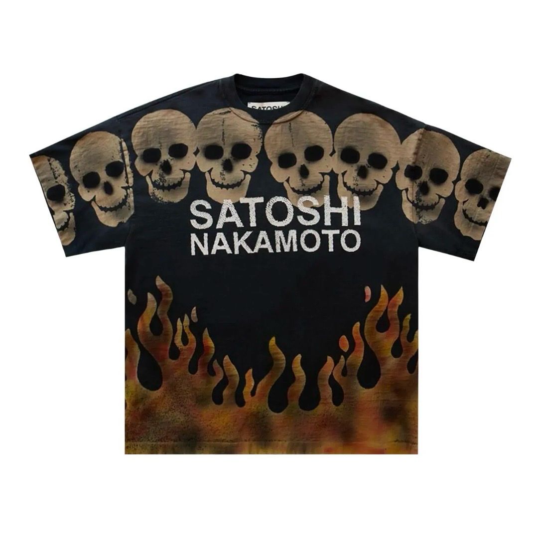 Satoshi Skull Tee
