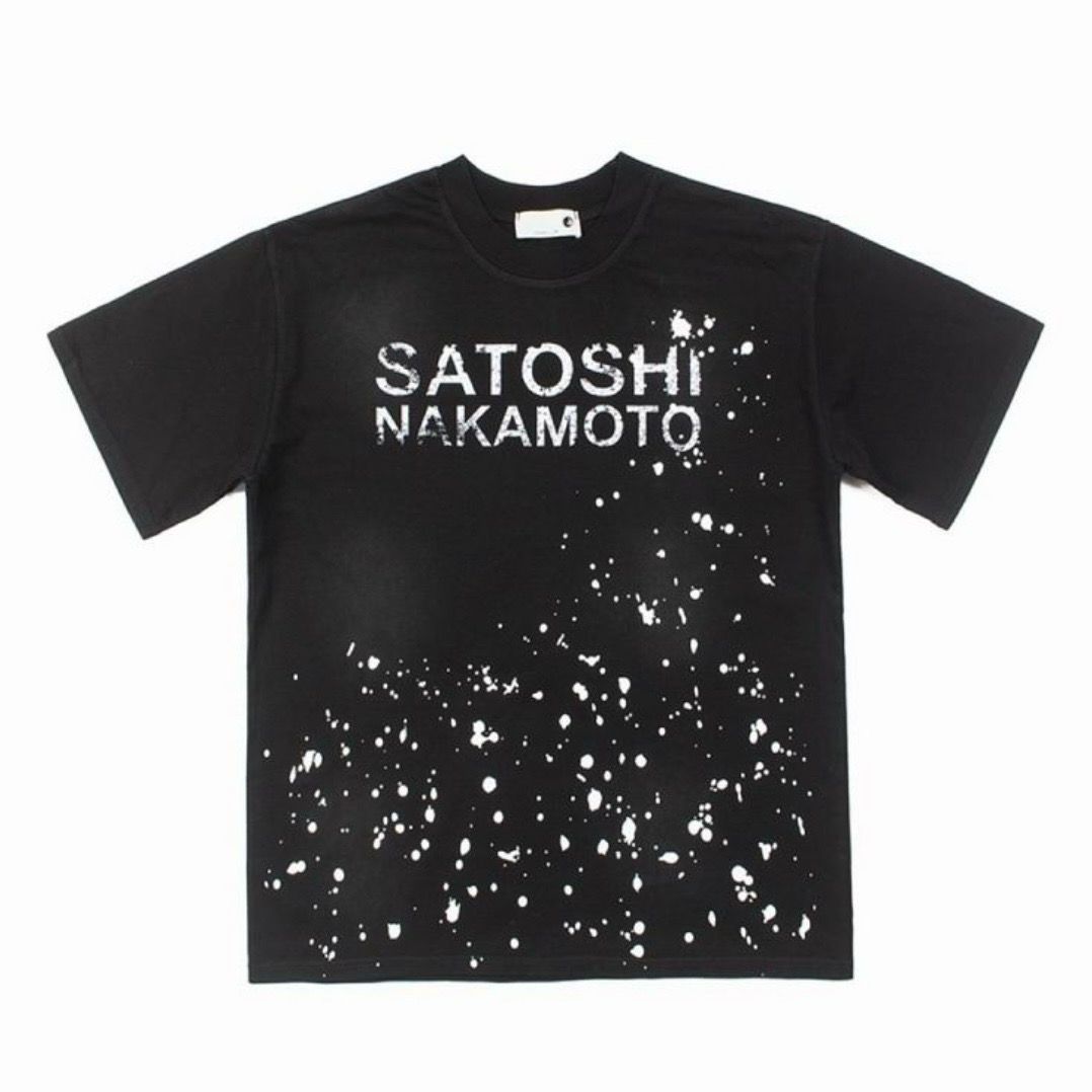 Satoshi Paint Tee