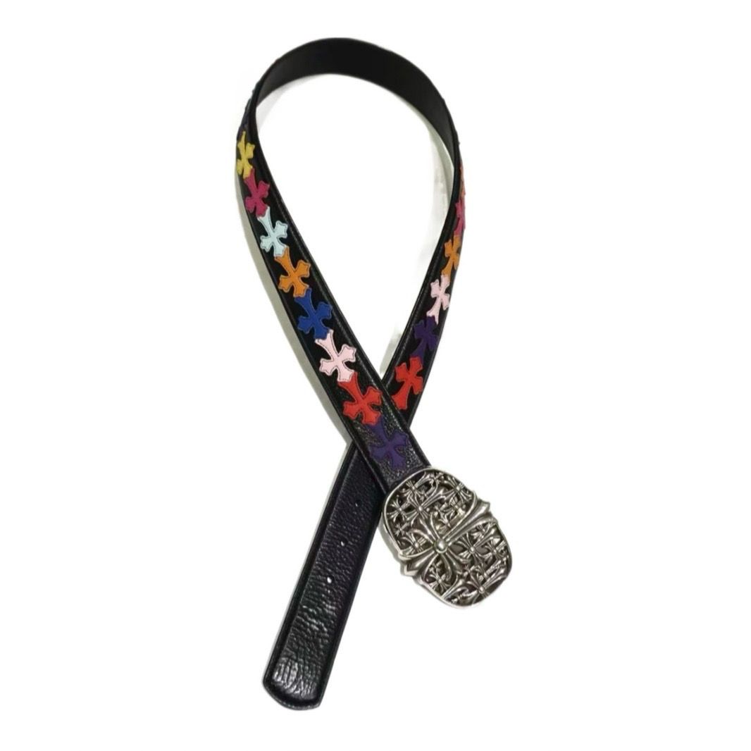 Chrome Cross Belt