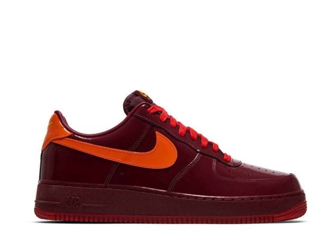 Red Patent AF1