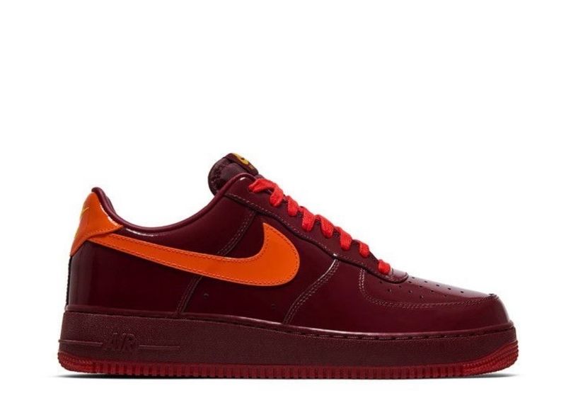 Red Patent AF1