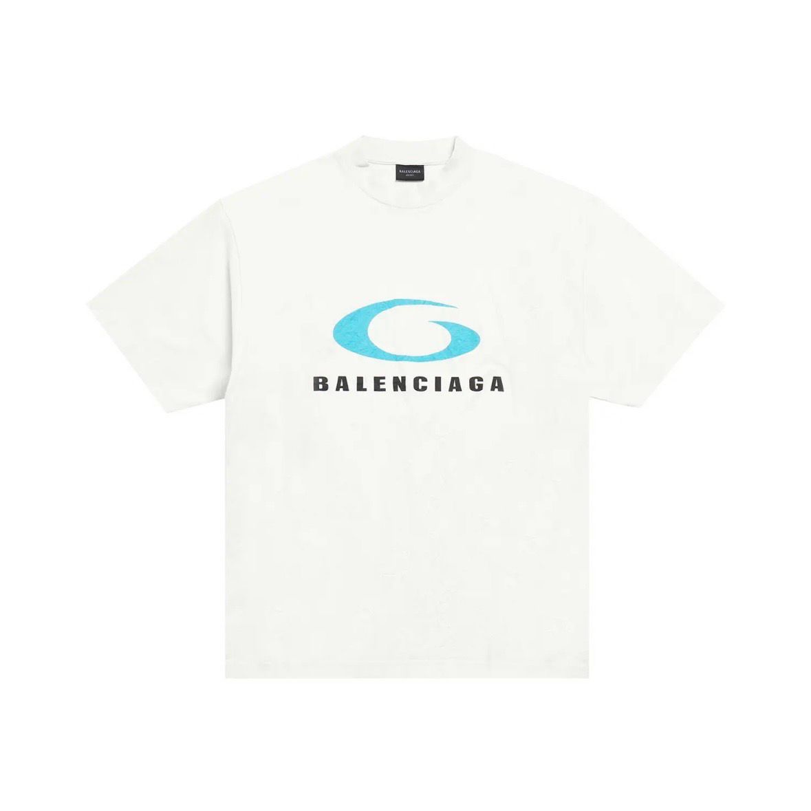 Balenci Teal Tee