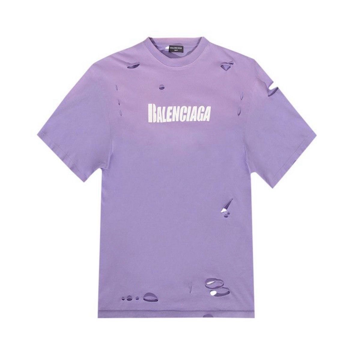 Balenci Destroyed Tee