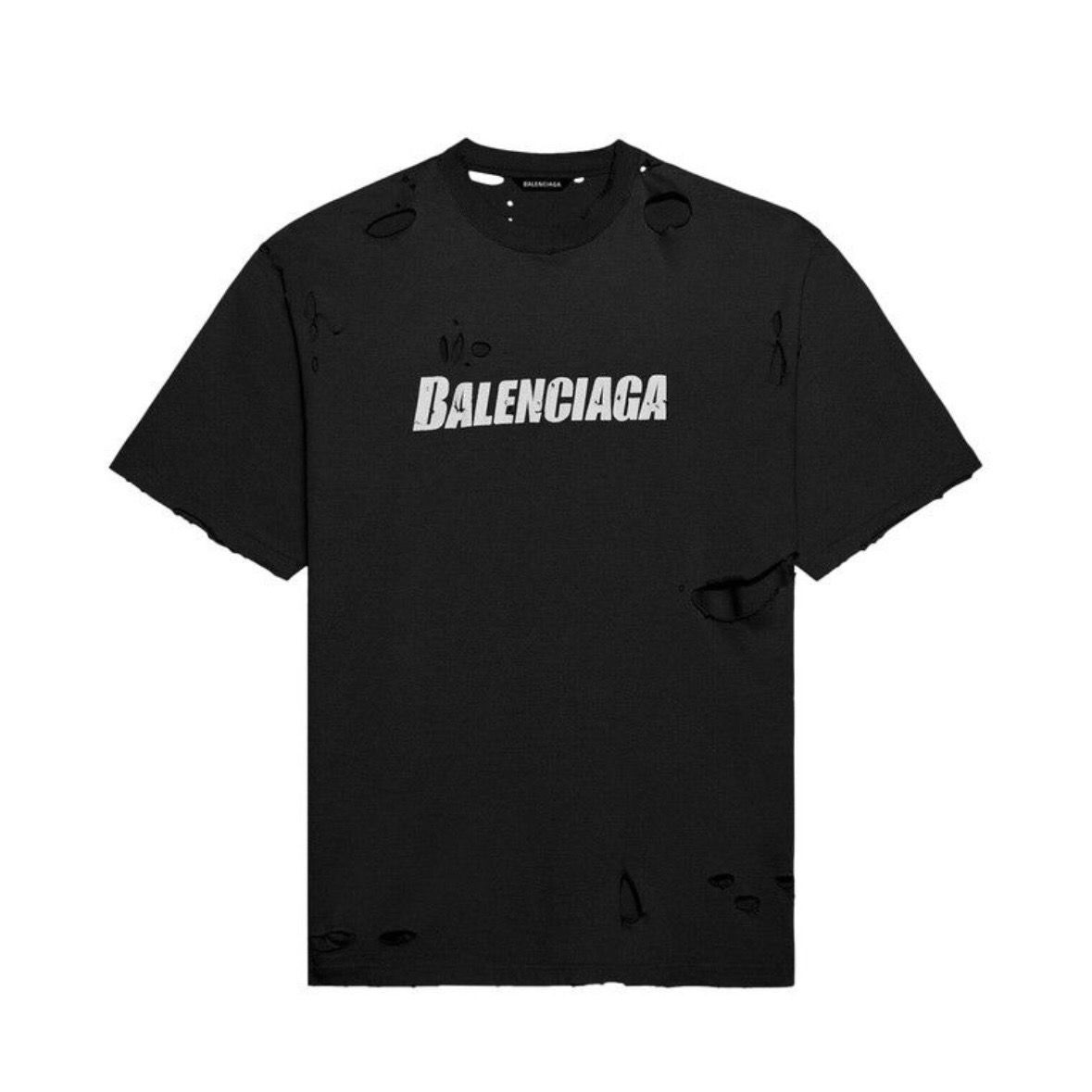Balenci Destroyed Tee