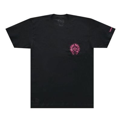 Black/Pink Chrome Tee