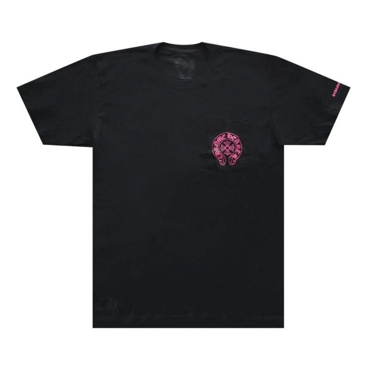Black/Pink Chrome Tee