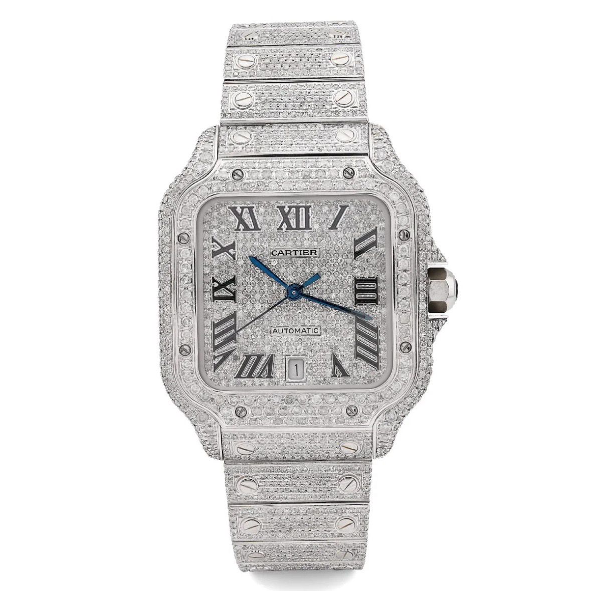 Iced Out Watch