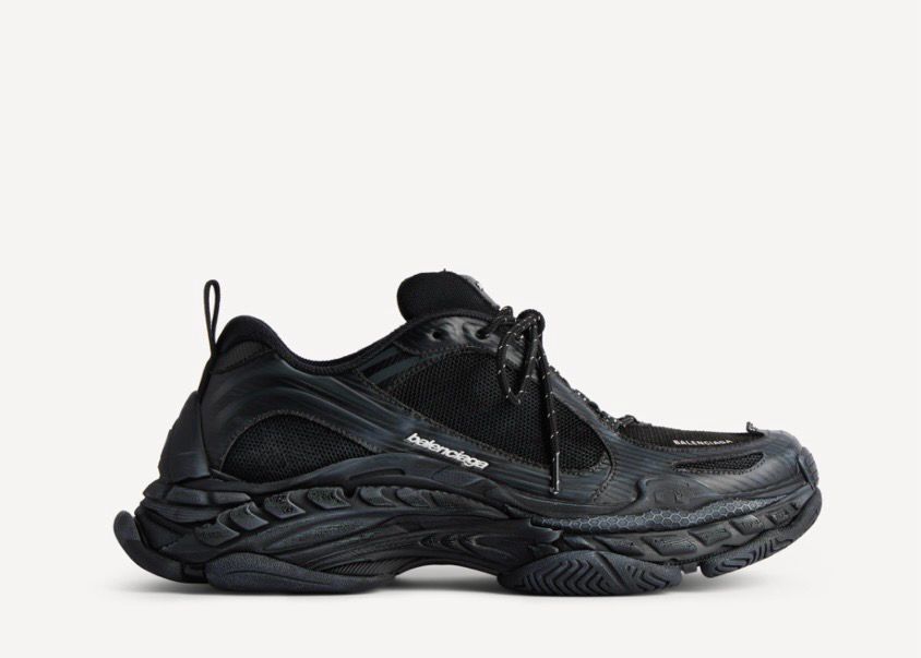 Black Triple S 2.0