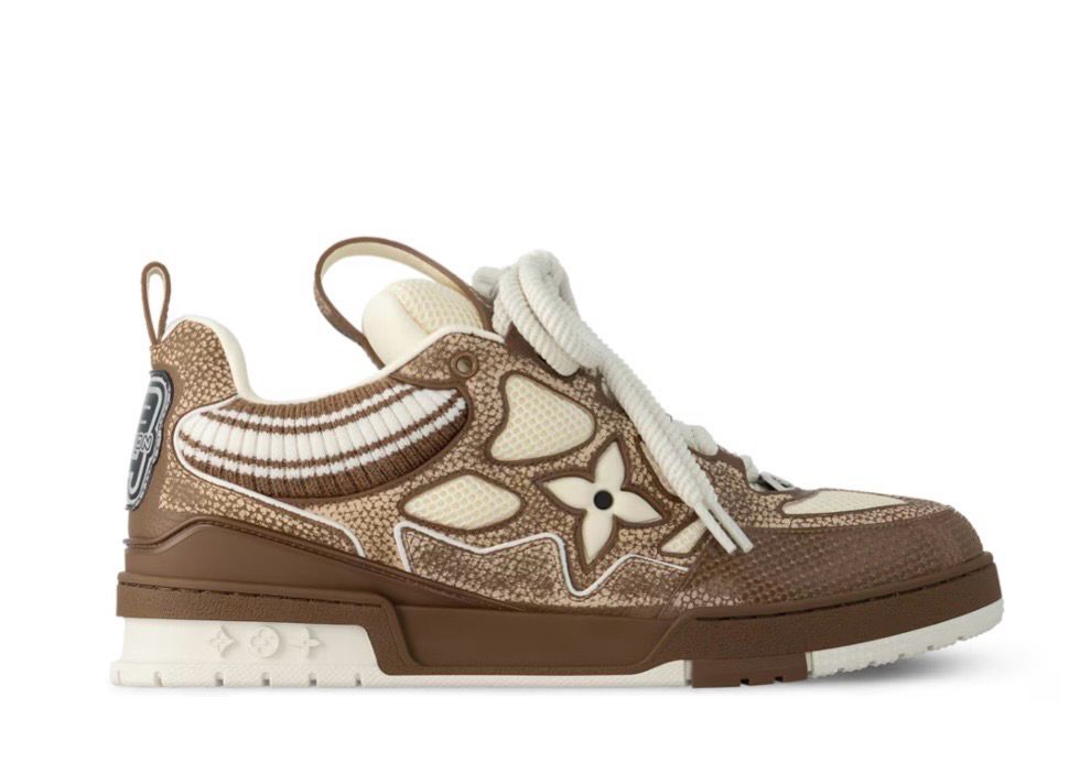 Brown L.V Skate