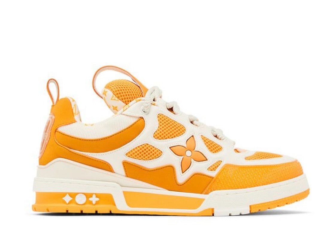 Yellow L.V Skate