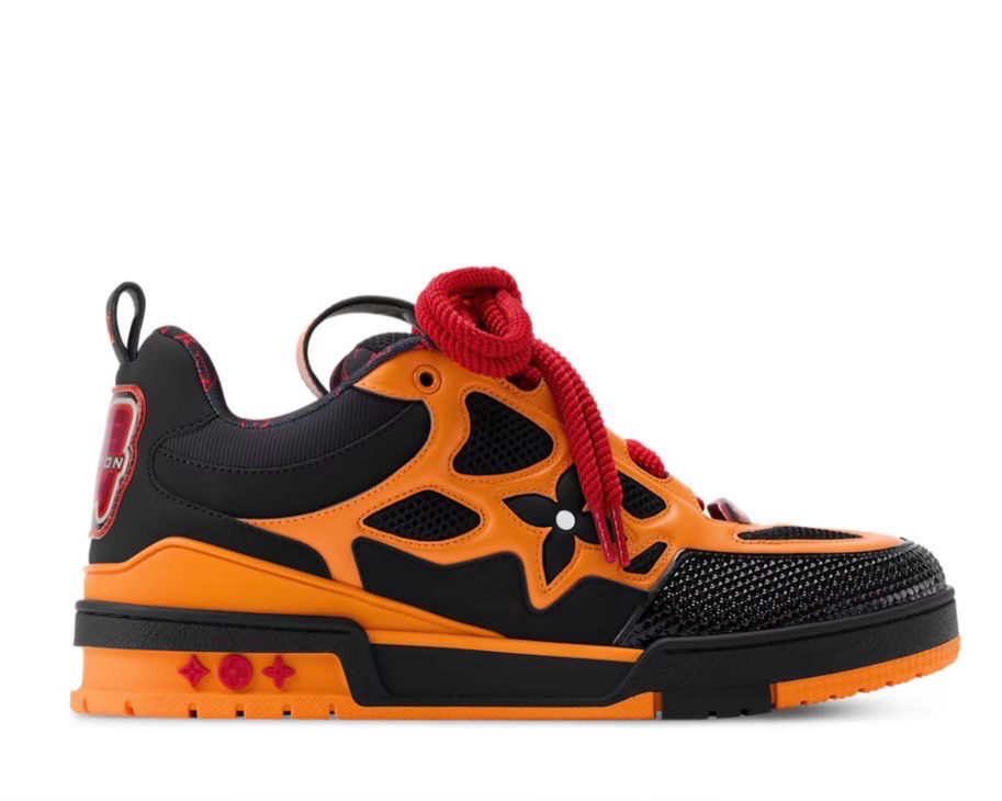Orange L.V Skate