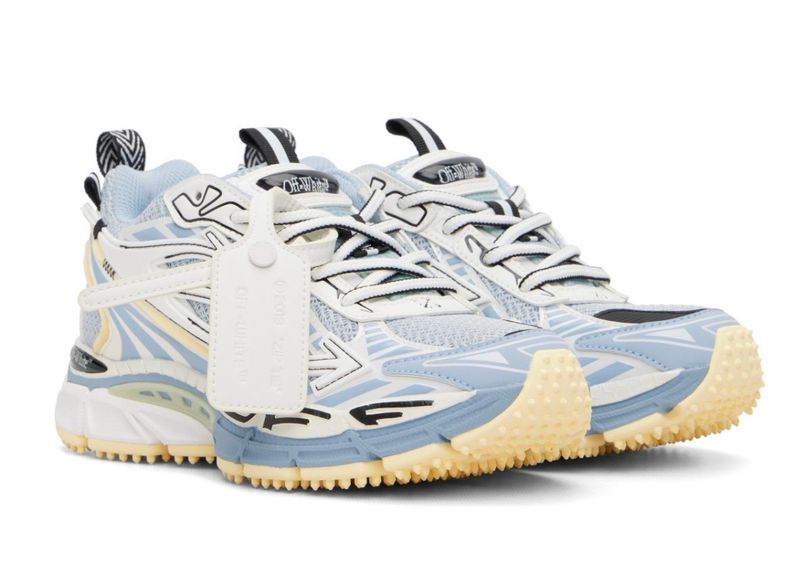 Off-White BRB Cyan