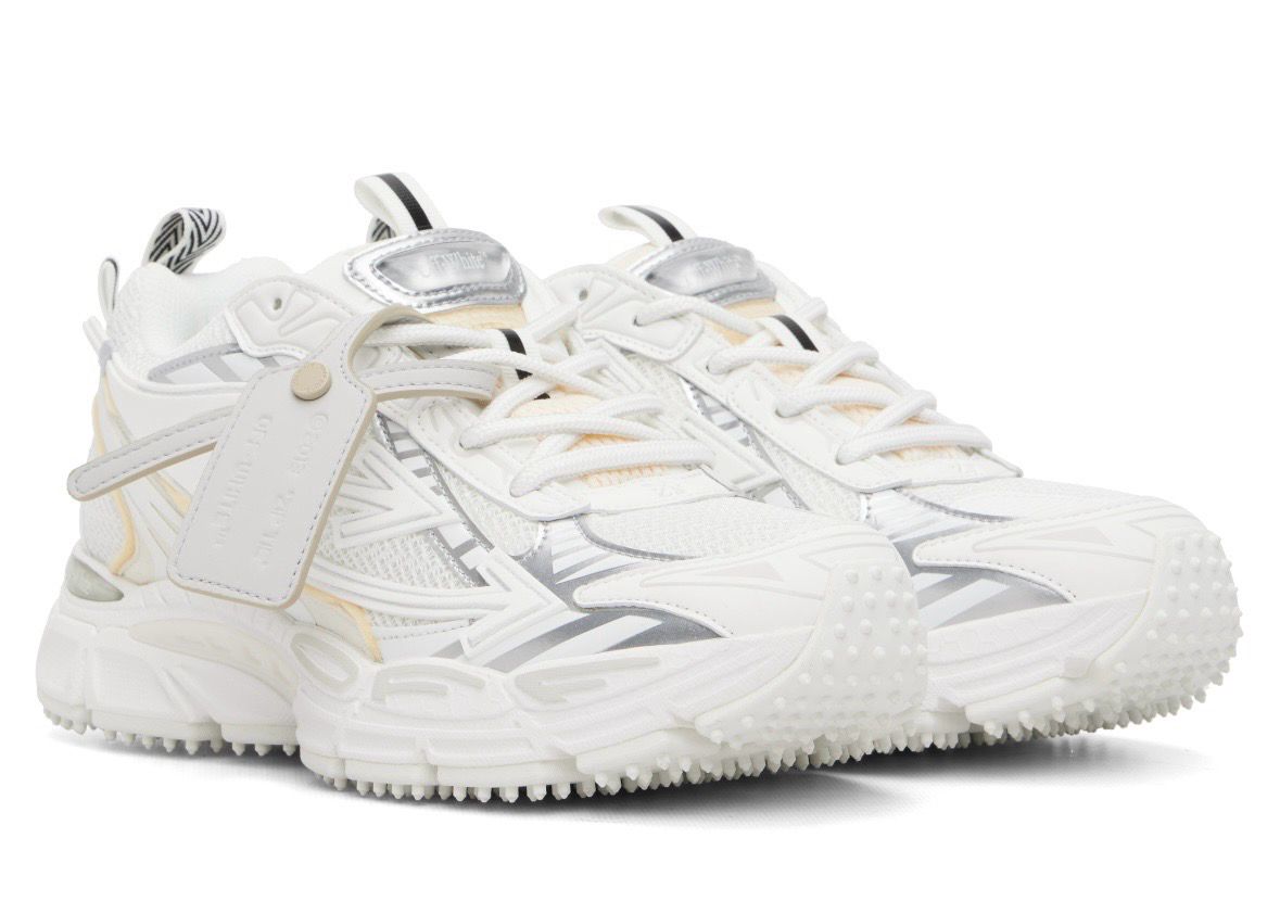 Off-White BRB White