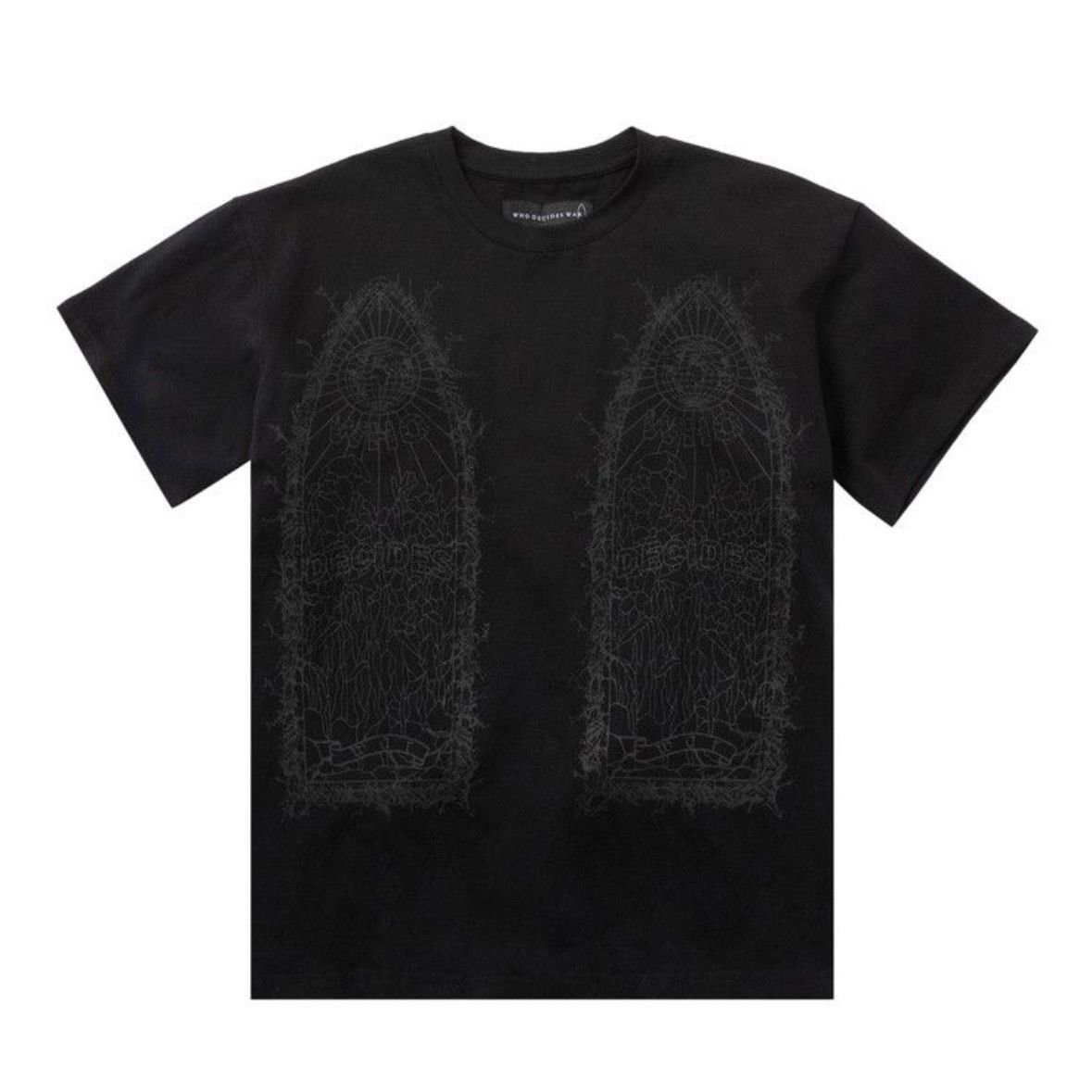 WDW Black Tee