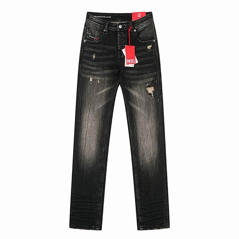 Diesel Black Jeans