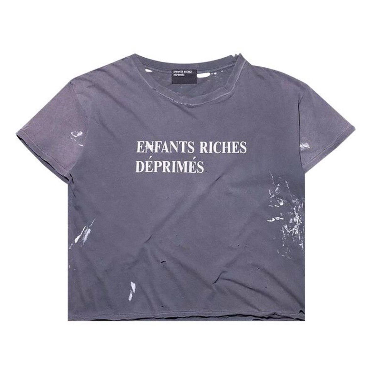 ERD Grey Tee