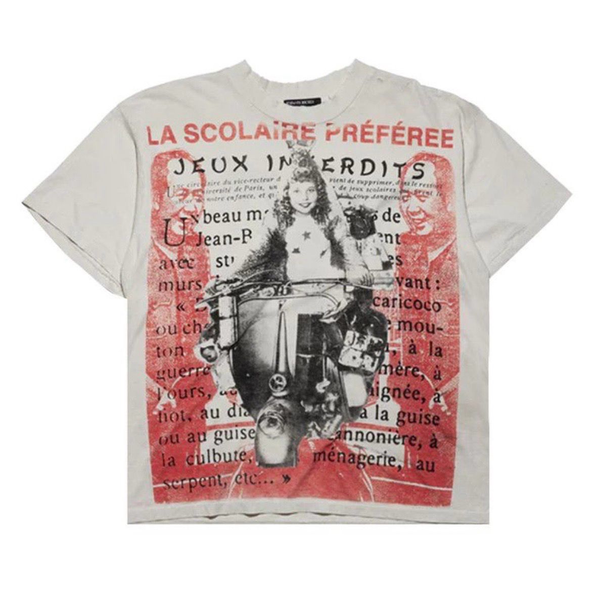 ERD Crème Tee