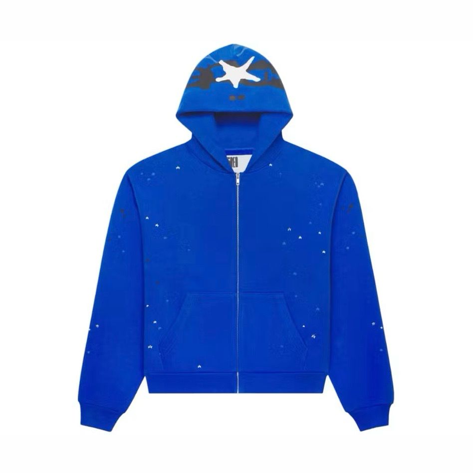Blue Sp5der Zipup