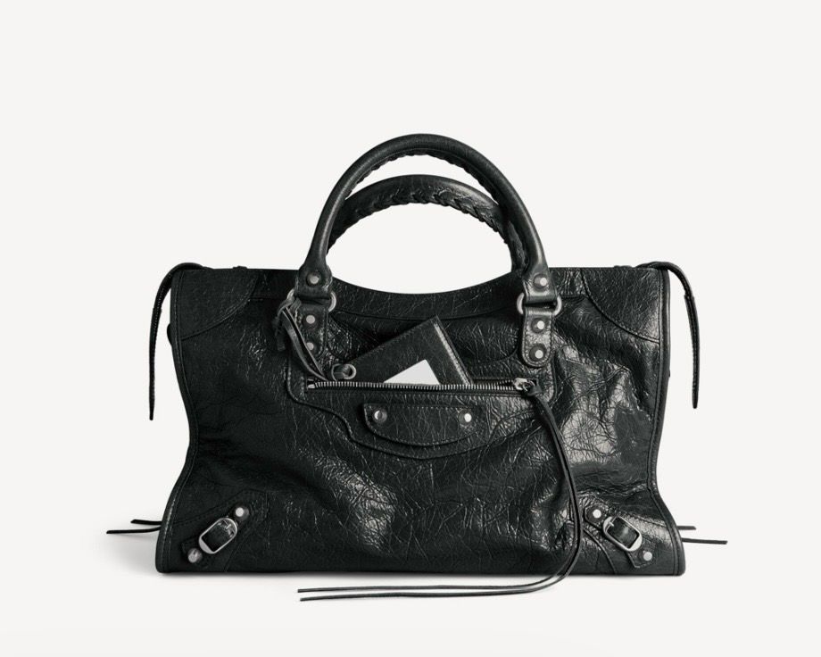 Black Le City Bag