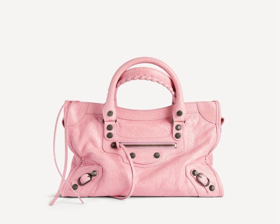 Pink Le City Bag