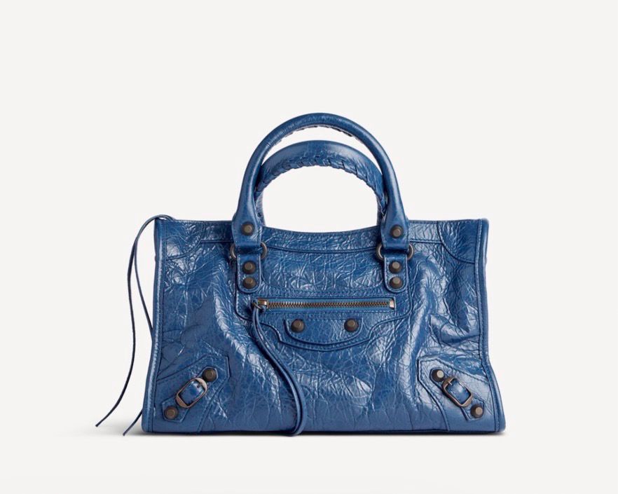 Blue Le City Bag