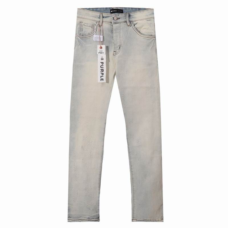 Sun Wash Purple Jeans
