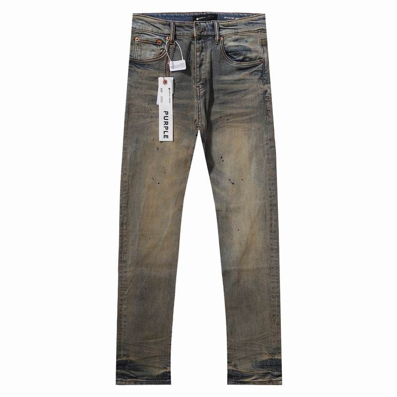 Mud Purple Jeans