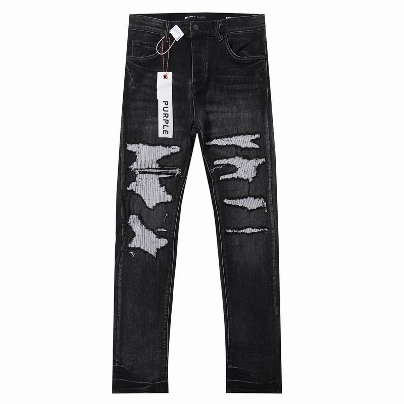 Dissolved Purple Jeans