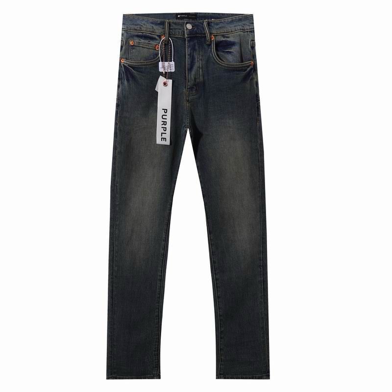 Stone Purple Jeans