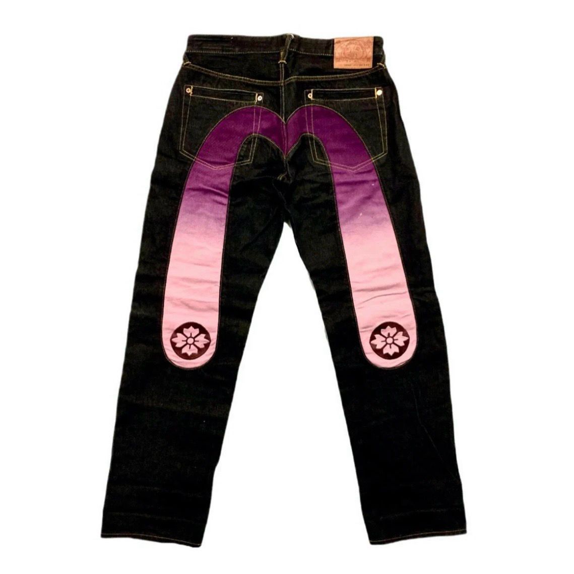 Pink Evisu Jeans