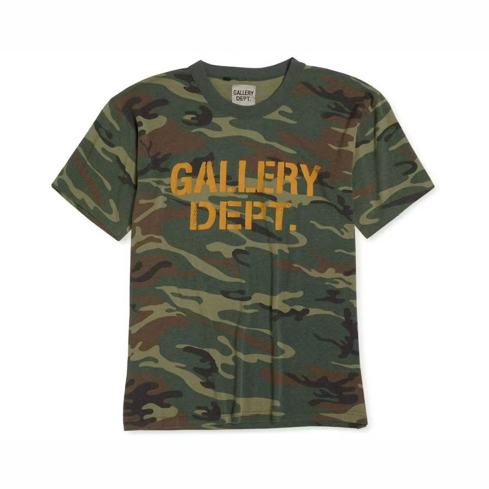 Camo Gallery Tee