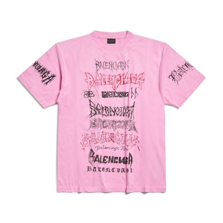 Balenci Metal Tee