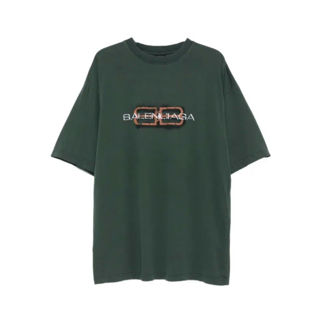 Green Balenci Tee