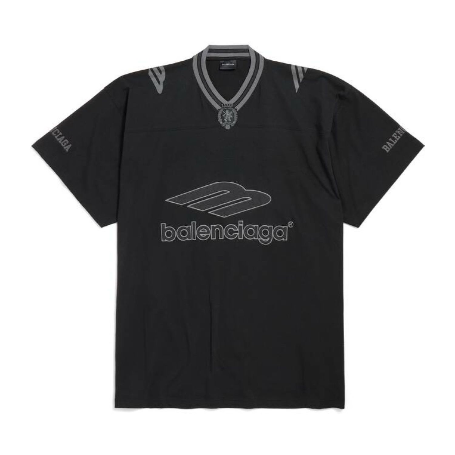 Black Balenci Jersey